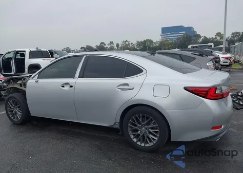2018 Lexus Es 350 from USA, damaged, VIN 58ABK1GG0JU108564